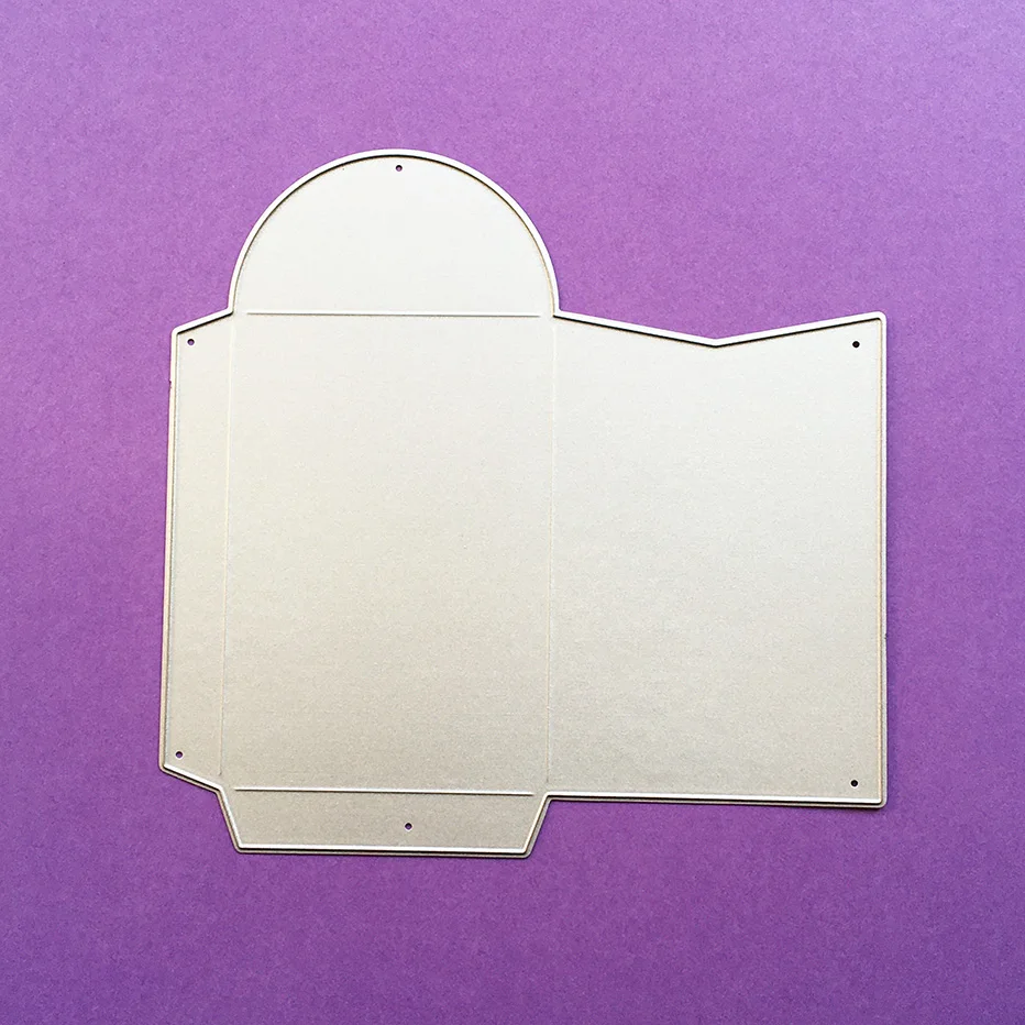 

Folded Envelope Scrapbooking Cutting Dies Yiwu stock clearance DIY Paper gift Card Making metal craft Album