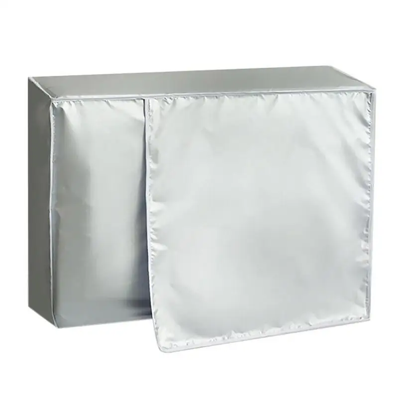 

Outdoor Air Conditioning Cover Insulated AC Cover With Sun Protection Outer Units Protective Cover For Dirt Hailstone Rain