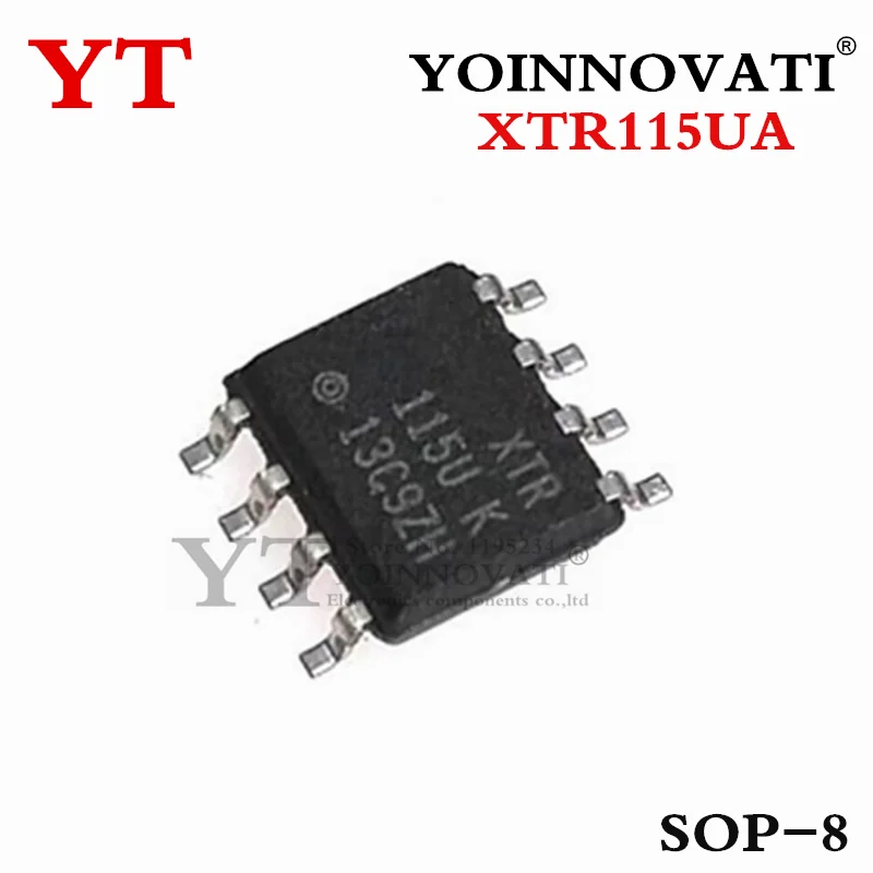 

5 шт. XTR115UA SOP-8 XTR115U SOP8 XTR115 SOP 115U K XTR115UK