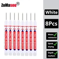20mm White 8pcs