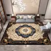 Nordic Style Household Flannel Carpets Decorative Rugs for Bed Room Washable Easy Cleaning Soft Non-slip Floor Mats Customizable 4