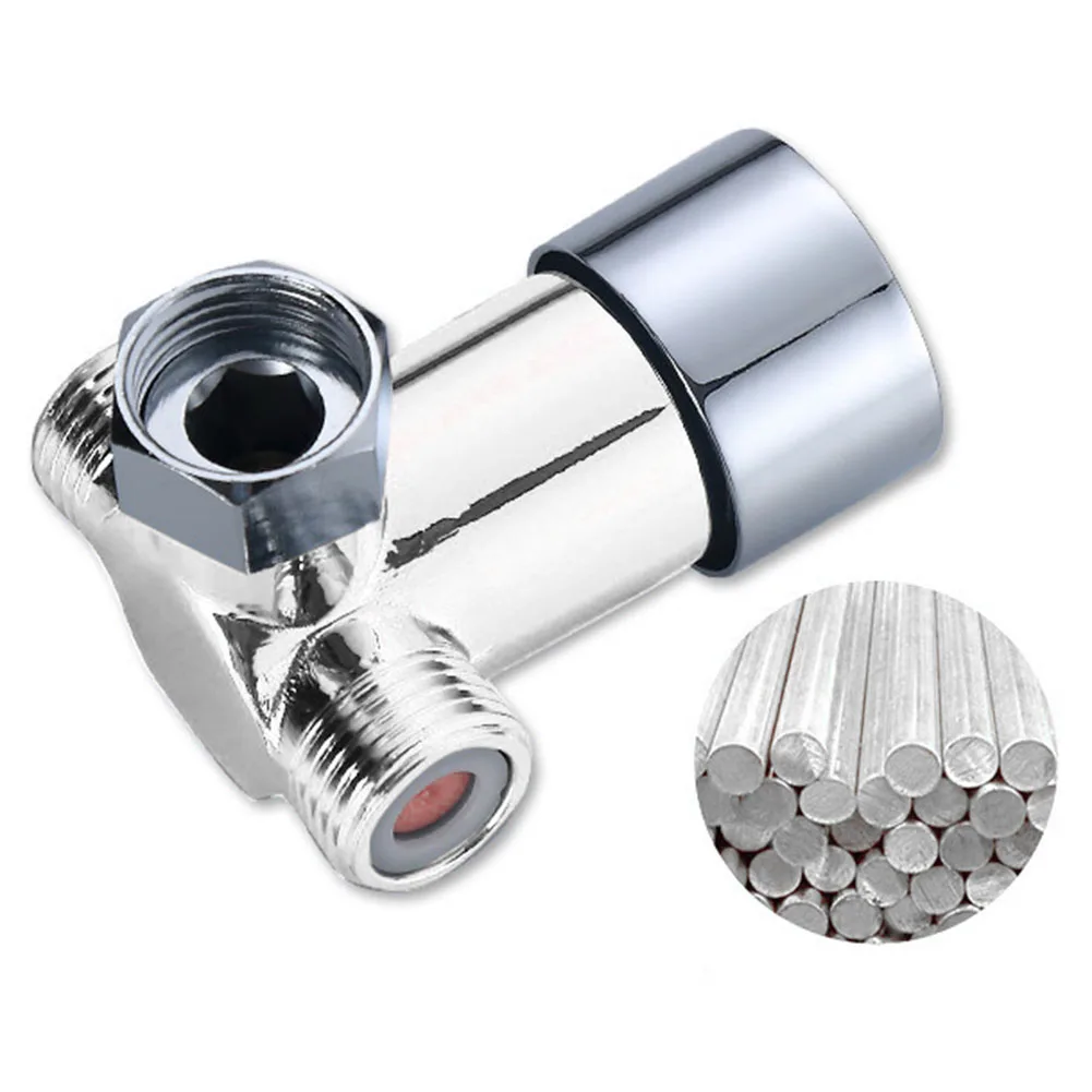G1/2 Hot Cold Water Mixing Valve Thermostatic Mixer Adjustable Tap Water Temperature Control Valve Bathroom Accessories 5
