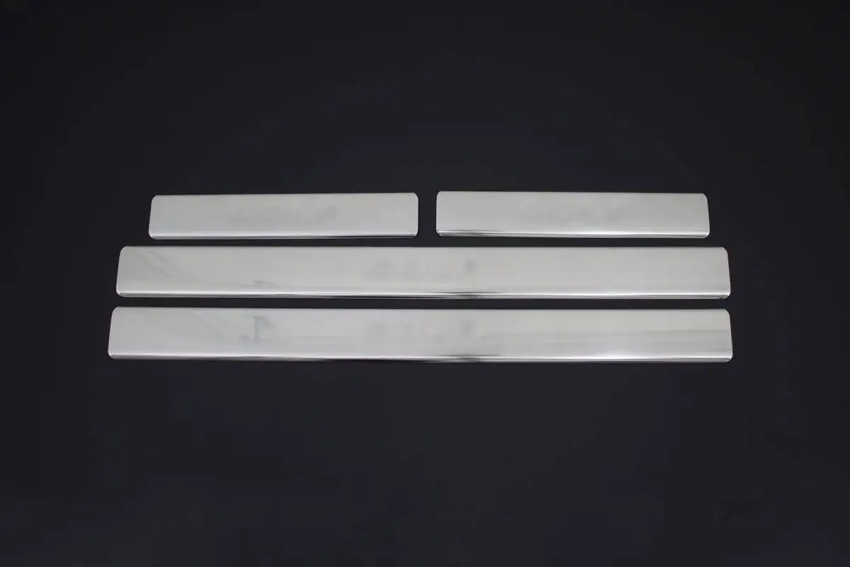 

Volkswagen Golf 4 Door Sill Guards (1998-2004) - 4 Pcs. -St. Steel - HB - 5D/ SW