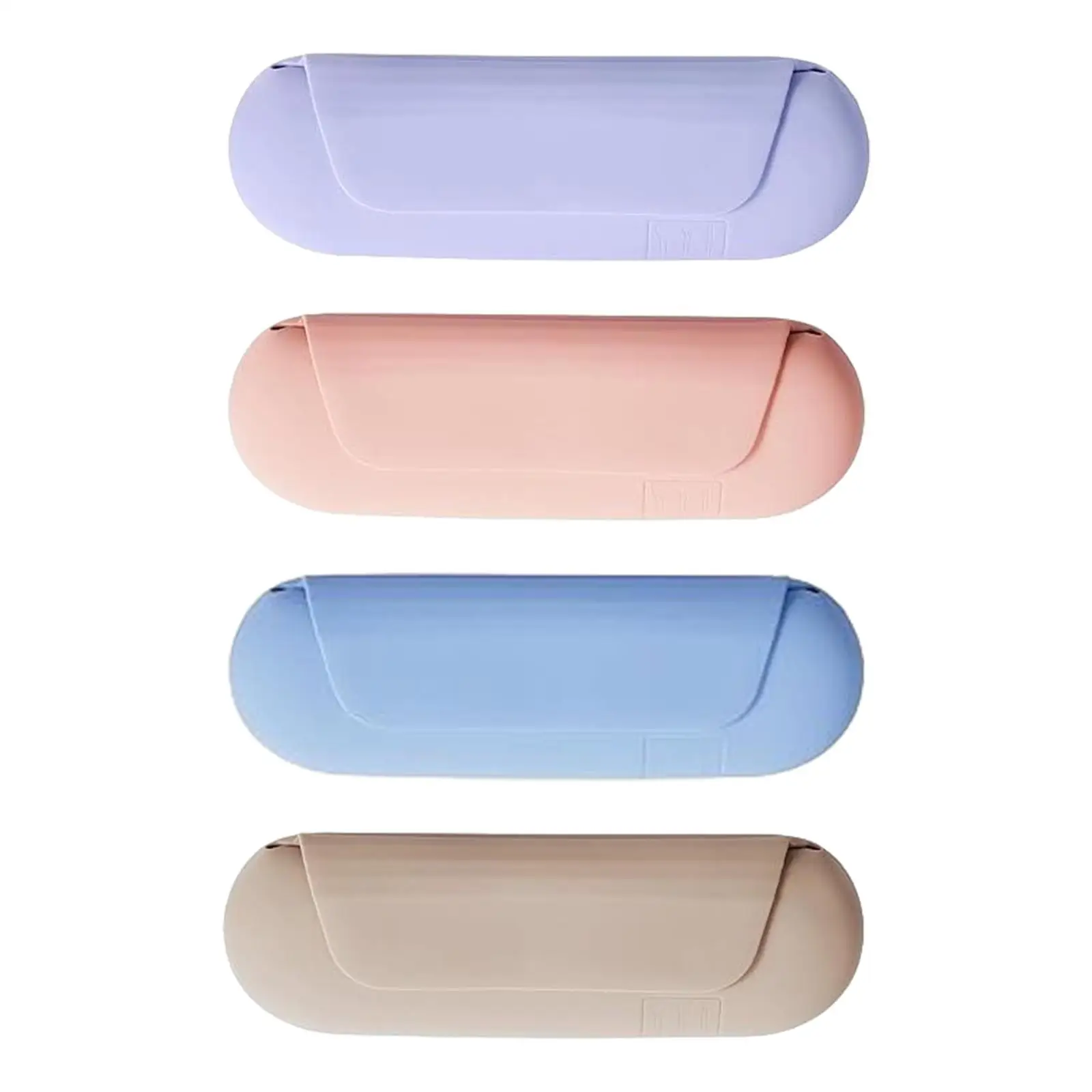 

Дорожный держатель для кистей для макияжа компактный пыленепроницаемый органайзер для косметики женская сумка для путешествий для ванной комнаты отпуска деловых поездок