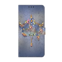 Elegant Leather Wallet Flip Stand Case - Premium Book Cover for Galaxy A37 (51)
