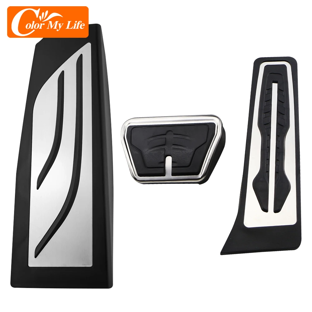 Car Pedals Accelerator Pedal Rest Pedal for BMW 5 Series E60 E61 2004-2010