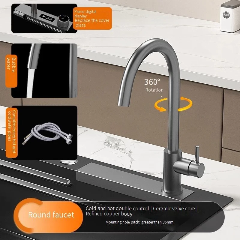 Faucet-YX-black