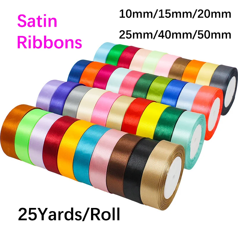 Nastro Di Organza Kaki 50mm X 45 Metri – Rotolo Da 45m Per Decorazioni Matrimonio, Natale, Compleanni E Confezioni Regalo Fai-da-te - 2