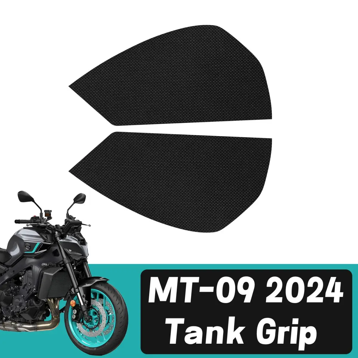 

Накладки для захвата Бака YAMAHA MT09 2024 из силиконовой резины