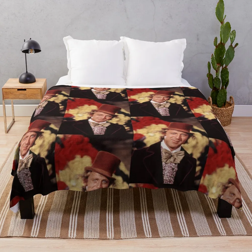 Willy Wonka Coperta Jacquard Coperte Ands Divano Coperte Coperta Lusso