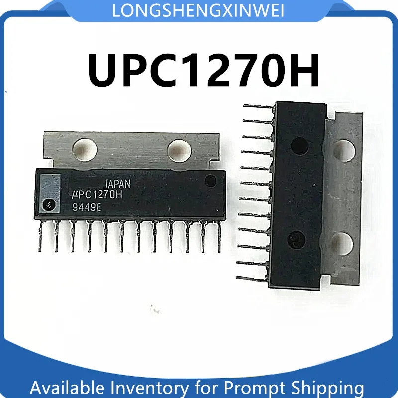 

Новый чип драйвера усилителя мощности UPC1270H C1270H SIP-12, 1 шт., фирменный оригинал