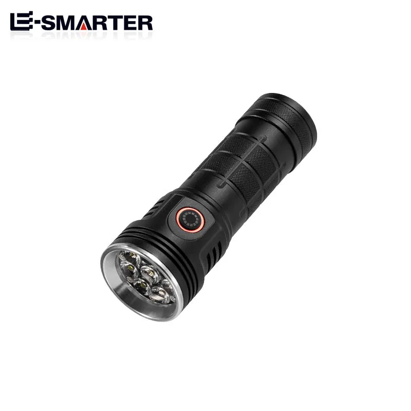 8LED/31LED/55LED 높은 밝은 강력한 LED 손전등 강력한 7500lm 전술 토치 충전식 캠핑 낚시 사냥 랜턴
