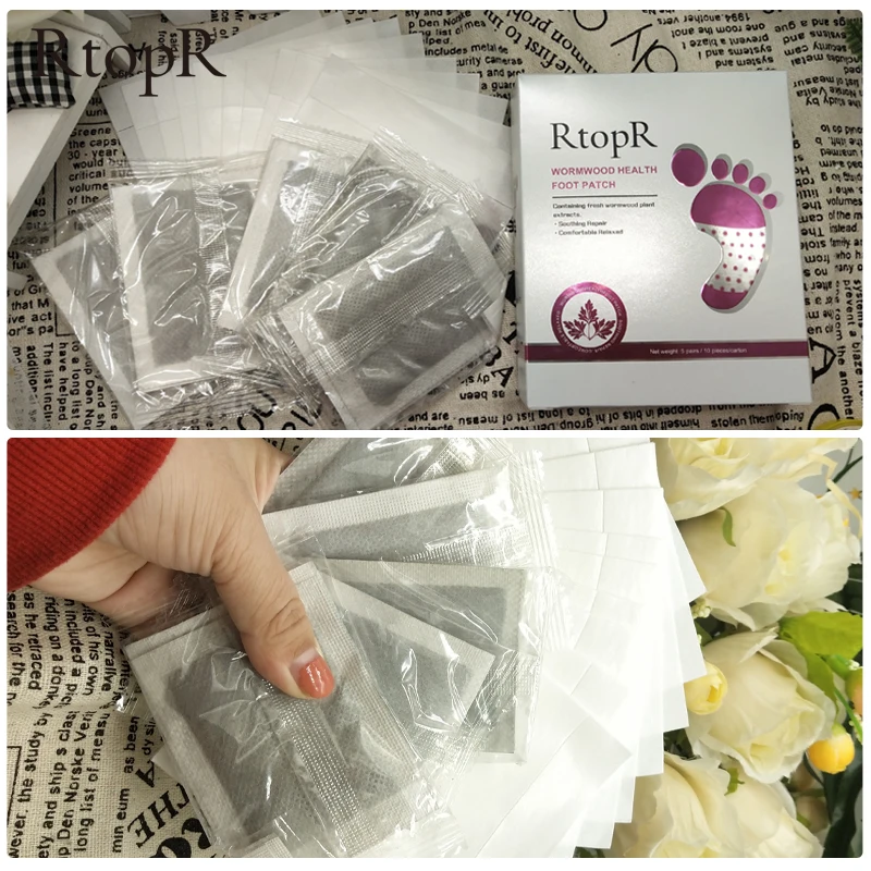 

Detox Foot Pads Patch Detoxify Toxins Adhesive Keeping Fit Health Care Remove Body Toxins Slimming Sticky Help Sleep