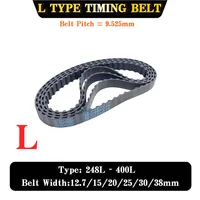 L Timing Belt Closed Loop Synchronous Belt (248L–400L)