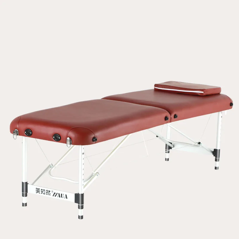 Tattoo Lash Bed Massage Salon Mattresses Spa Thai Facial Folding Bed Full Body Bench Cama Dobravel Salon Equipment LJ50MB