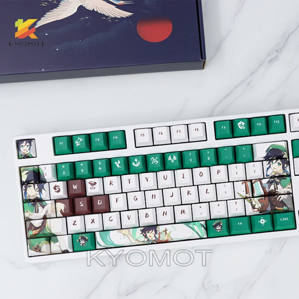 Kyomotte-  Ʈ  Ű Űĸ, ִϸ̼ ĳ,  Ƽ Űĸ, PBT ڽ Űĸ, ü MX ġ Ű