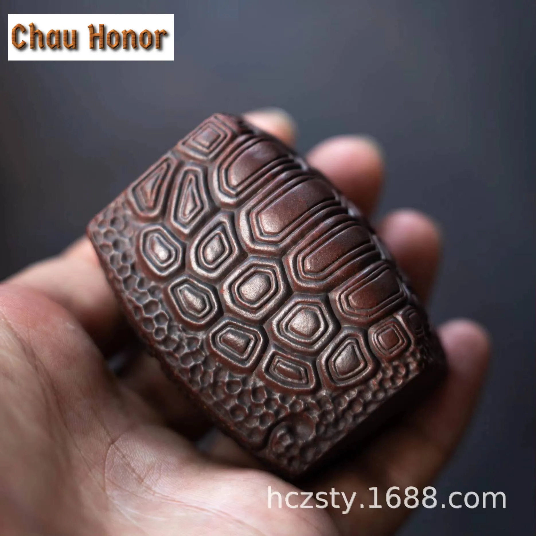 Yixing Zisha Turtle Shell Teapot Cover Holder Traditional Cover Frame Tea Pet Zisha Pot Lid Shelf Teaset Accessories Decoration