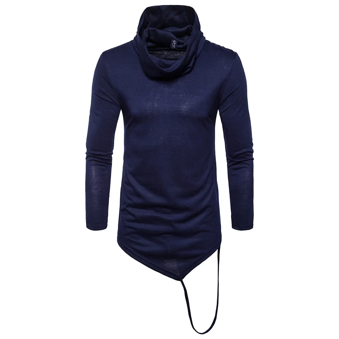 Новинка Весна 2023, Мужская футболка в британском стиле с высоким ...