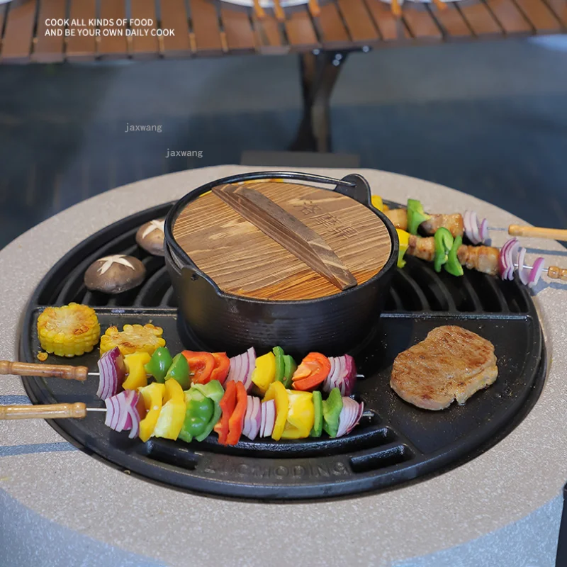 Modern Dormitory Bedroom Fire Pits Simple Cafe Winter Heater Outdoor Terrace Brazier Indoor Homestay Barbecue BBQ Grill Stove G