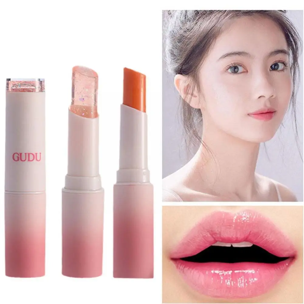 AloeVeraColorChangingLipstickWaterproofMoisturizingLongMakeup