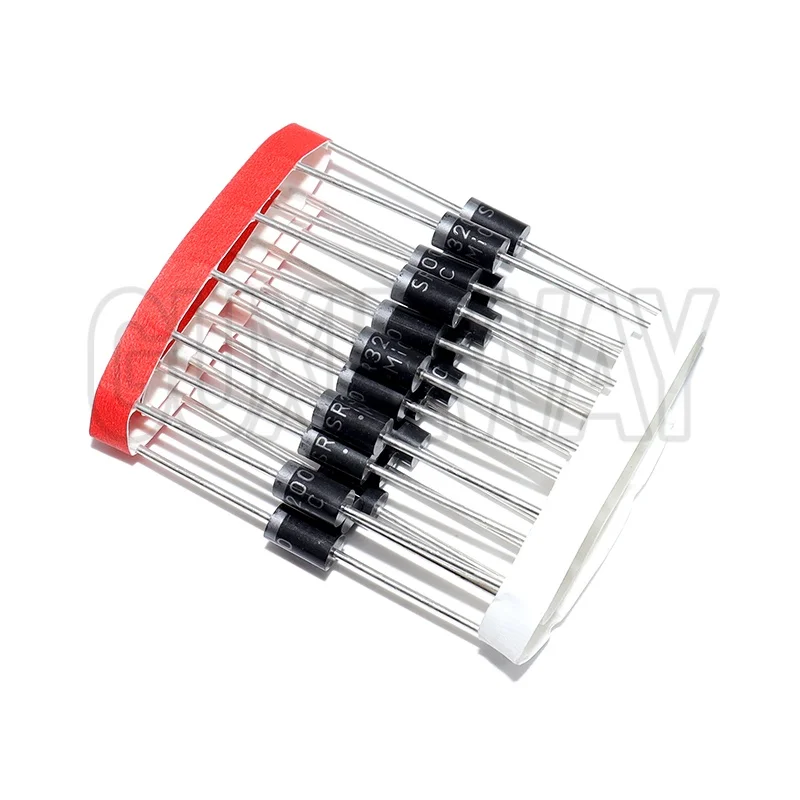 Schottky Diode 20PCS SR3100 SB3100 MBR3100 SR5100 SR5200 SR2100 SR2200 SR3200 SR560 SR240 SR260 SR540 DO-15 27 SR3100
