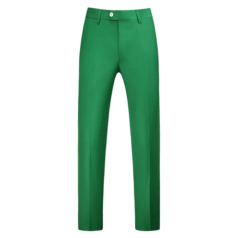 men pants Light Gree Middle Waist 25 Color Choice Asian Size M-6XL