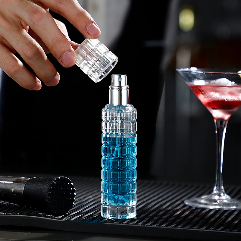 30ml Bitter Spray Bottle Martini Bar Bartender Cocktail Spray Bottle Perfume Bottled Decorative Bar Accessrioes