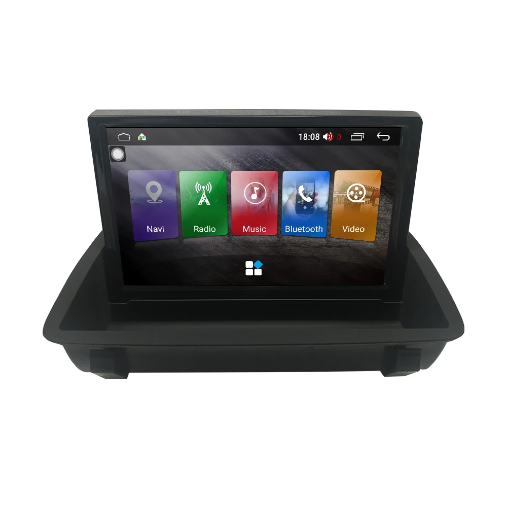 

8 " For Audi Q3 Multimedia Radiospeler Android 11 Geschikt voor 2013-2018 Behoud Originele Auto OEM Menu Carplay Head Unit