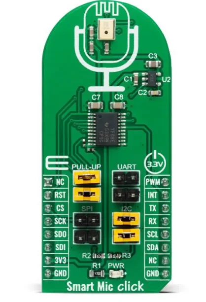 

MIKROE-4158 Knowles IA611 module