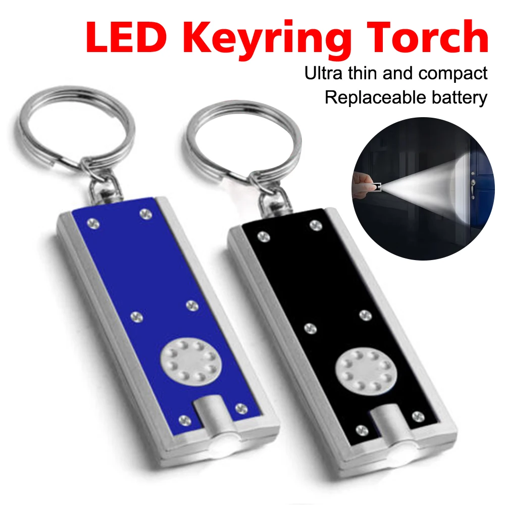LED Flashlights, Mini Flashlight, Camping Light, Mini LED Flashlight, LED Torch Light, LED Flashlight | Mini LED Flashlight Multifunctional Work Light Portable Pocket Flashlight Keychains Portable Customizable Camping Flash Light
