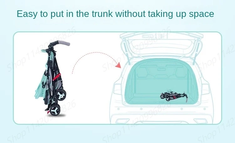 Baby Stroller Image 9