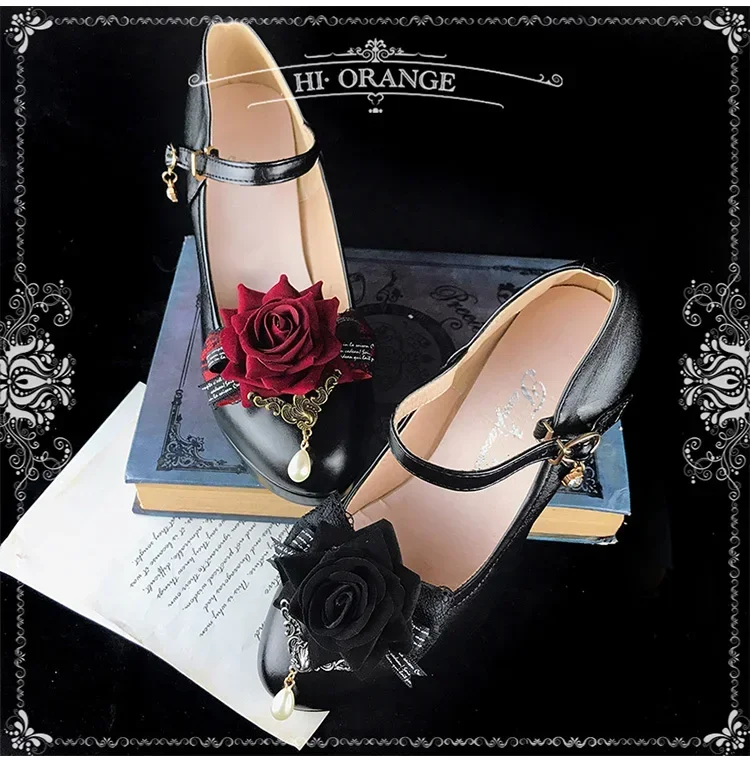 Lot De 2 Pinces à Chaussures En Forme De Fleur Rose élégantes Pour Femme - Boucle Amovible