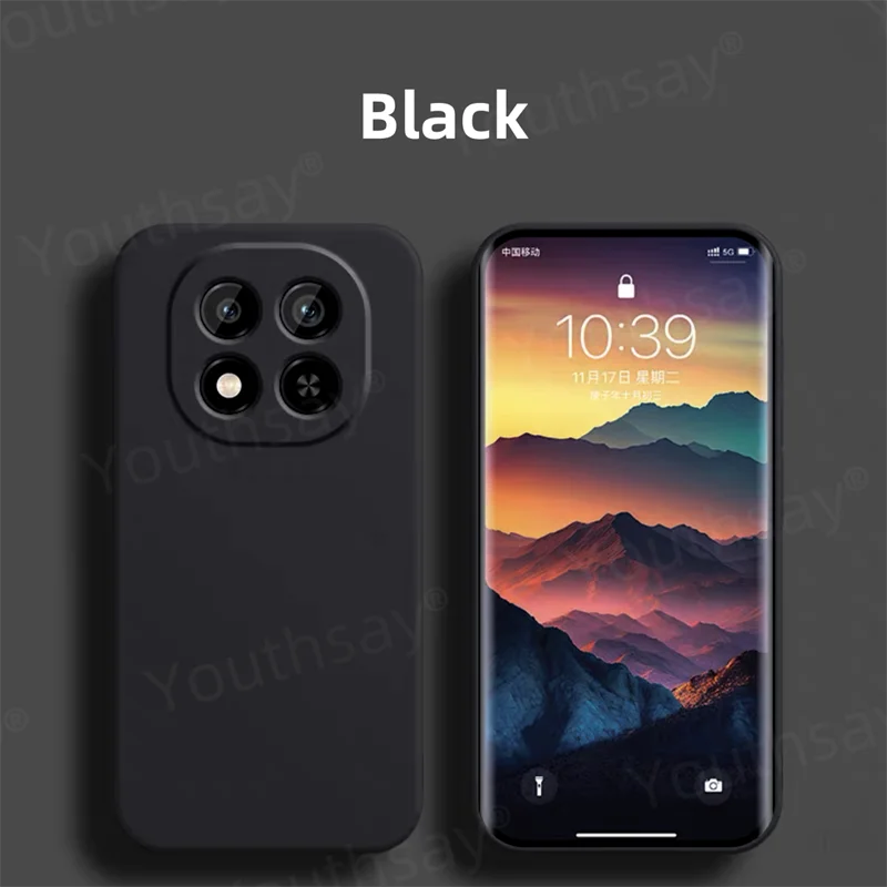 Luxury Liquid Silicone Soft TPU Phone Case Cover