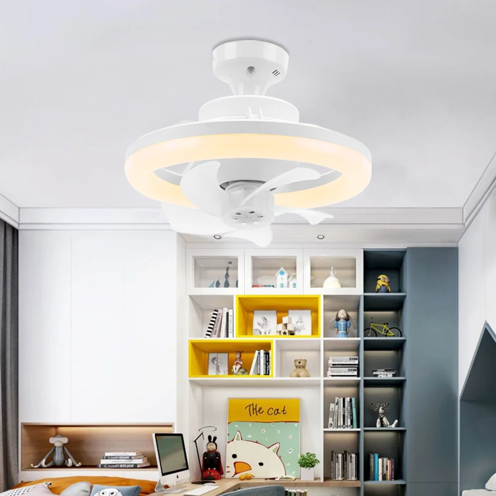 Dimmable Ceiling Fan with Light and Remote Control