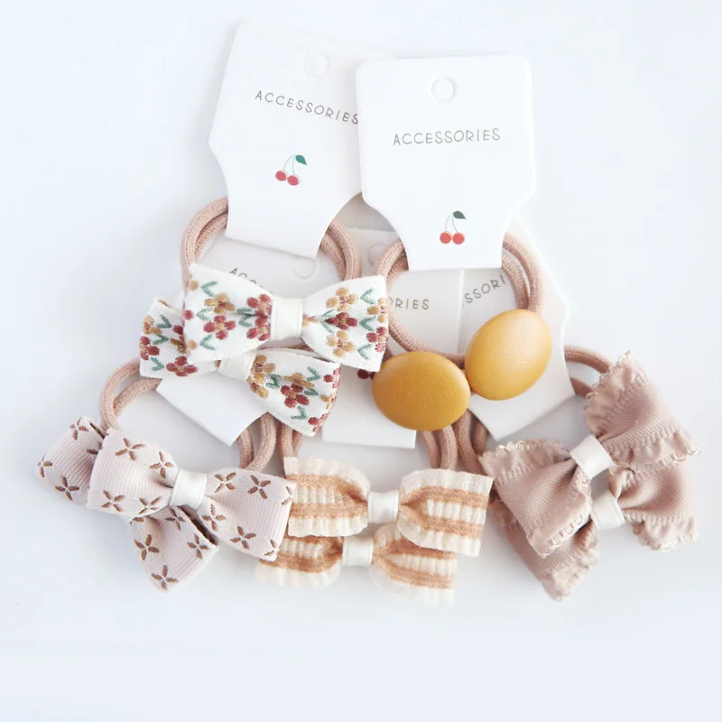 10 Pcs Girls Hair Accessories with Bows