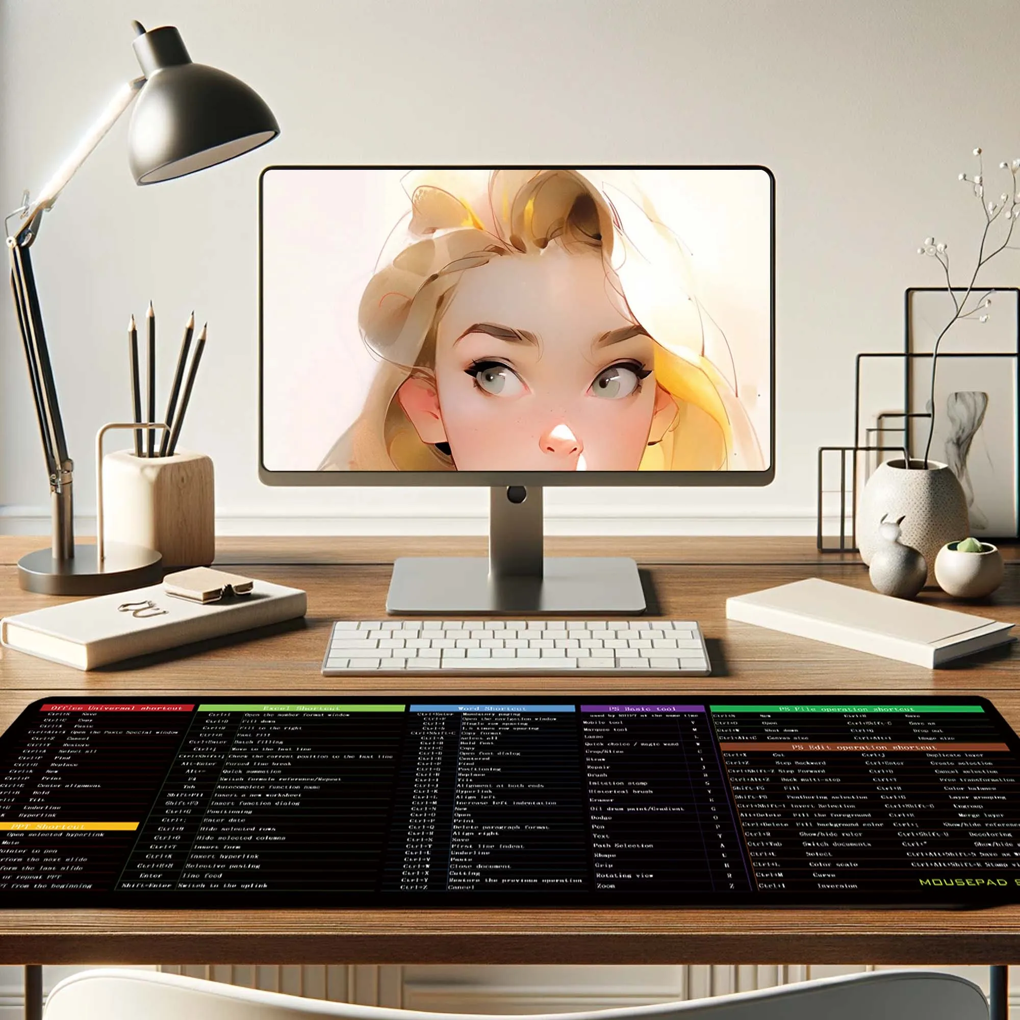 AsimpleconvenientandefficientofficequickmousepadStudentLarge