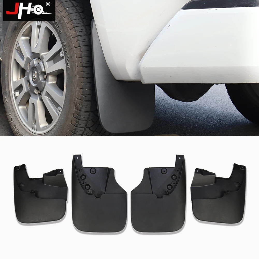 

JHO Mudguard Mud Flaps Splash Guards For Toyota Tundra 2014-2021 4-door Crew Cab 1794 2018 2017 2016 2019 2015 Car Accessories