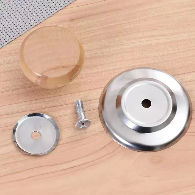 4/1pc 내열성 뚜껑 교체 뚜껑 냄비 커버 냄비 최고 주방 조리기구 교체 부품 주방 Accessorie
