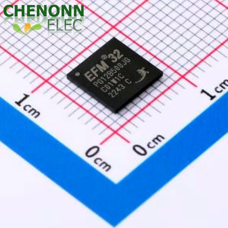 EFM32PG12B500F1024GL125-C