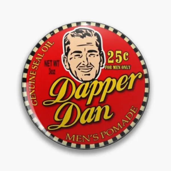 Dapper Dan Man Soft Button Pin Clothes Hat Lapel Pin Fashion Funny Metal  Gift Badge Creative Cute Collar Women Jewelry Lover - AliExpress