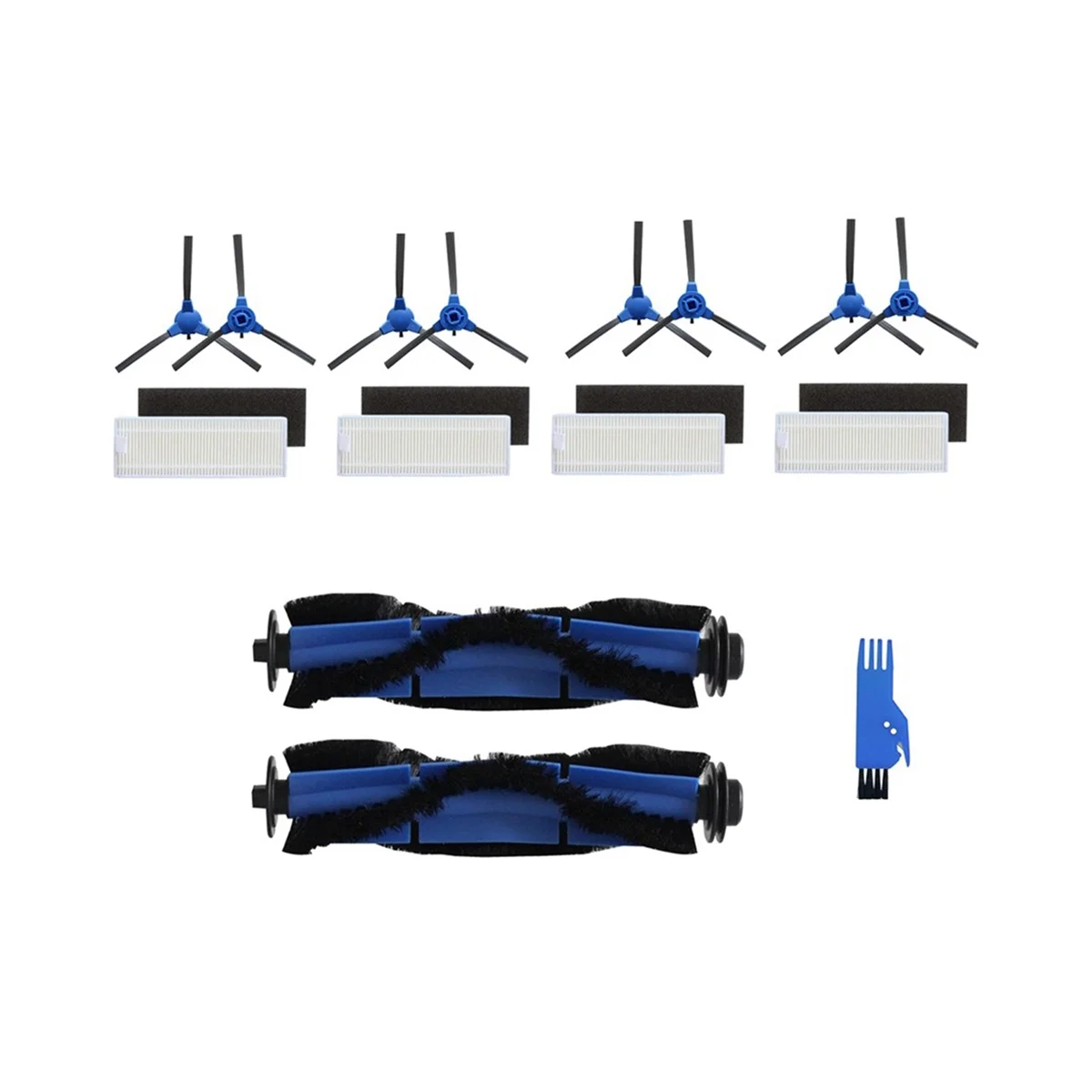 

Запасные части для робота-пылесоса Cecotec Conga 1090 1790 Titanium Ultra, аксессуары, основная щетка, фильтр НЕРА