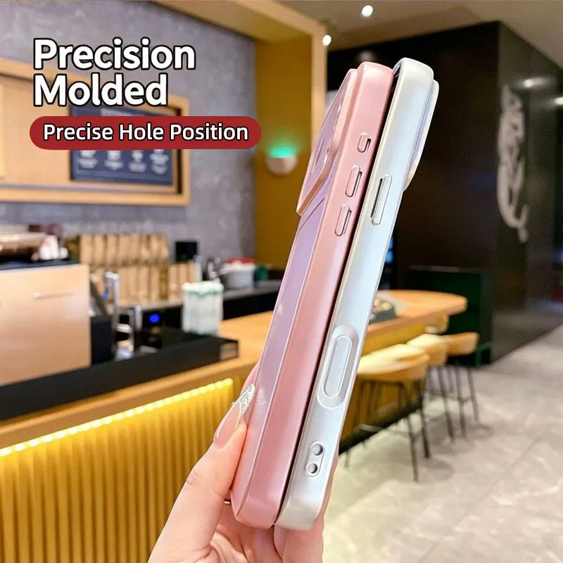 Shockproof TPU Liquid Silicone Soft Phone Back Bumper Case