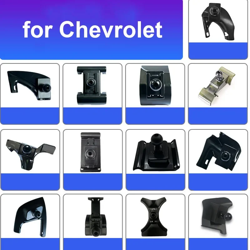 

Car Phone Holder Base Air Vent Stand Bracket For Chevrolet Seeker Tracker TRAX Monza Cavalier Blazer Equinox Accessories