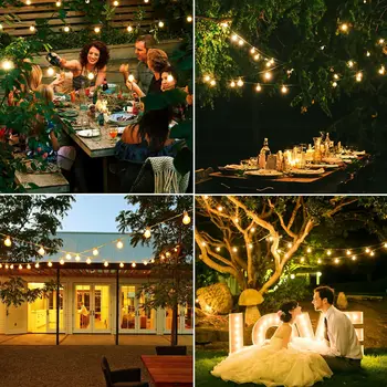 G40 LED Globe String Lights 6