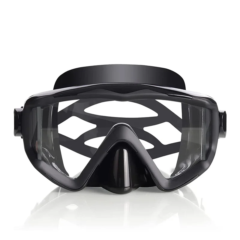 Snorkel Diving Goggles No Fogging Scuba Diving Goggles Adult Youth Panoramic Swim With Nose Cover For Snorkeling