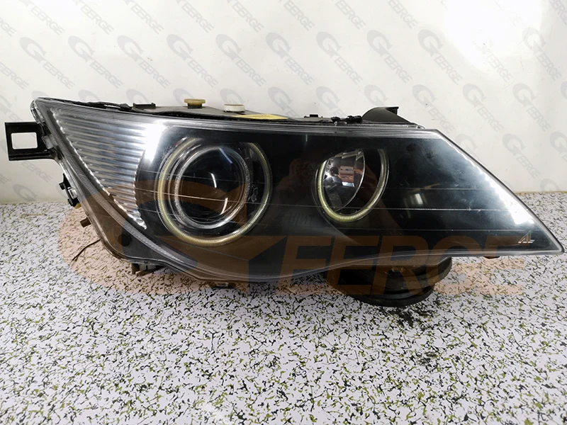 para bmw excelente ultra brilhante cob led anjo olhos de auréola anéis estilo do carro dia luz