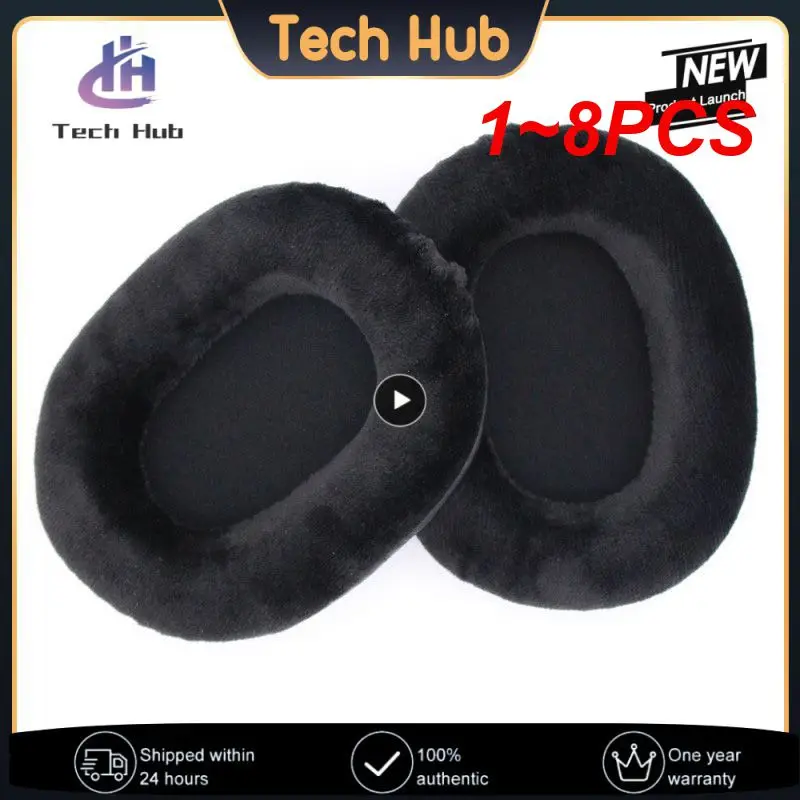 

1~8PCS Earpads For CH700N CH710N WH-CH700N WH-CH710N Headphone Accessaries Replacement Ear Cushions Material