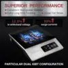 Portable Large 8” Heating Coil, 12" Heat Resistant Cooking Surface 18/10 4