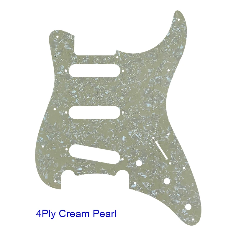 Feiman Guitar Pickguard for G&L Homage Legacy 6 String Guitar Multicolor Options