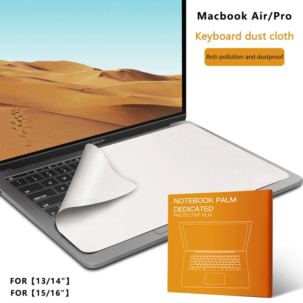 Premium Microfiber Screen & Keyboard Cleaning Cloth with Protective Liner